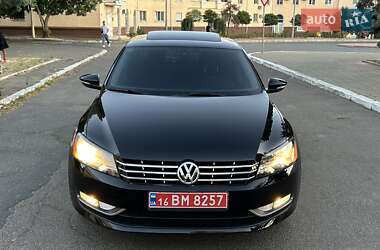 Седан Volkswagen Passat 2014 в 
