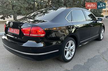 Седан Volkswagen Passat 2014 в 