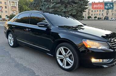 Седан Volkswagen Passat 2014 в 