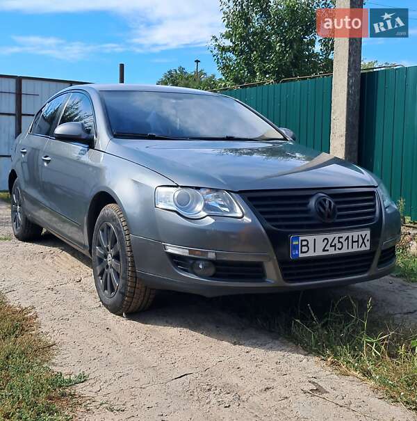 Седан Volkswagen Passat 2007 в Полтаві