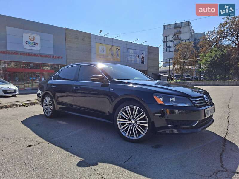Volkswagen Passat 2013