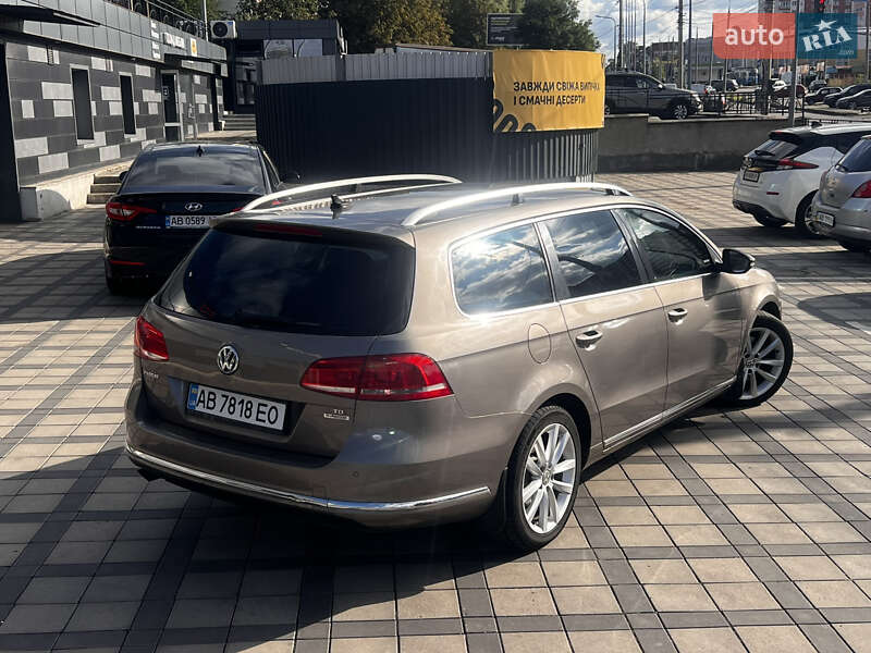 Универсал Volkswagen Passat 2011 в Виннице фото 10 Универсал Volkswagen Passat 2011 в Виннице