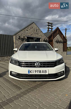 Седан Volkswagen Passat 2017 в Білій Церкві