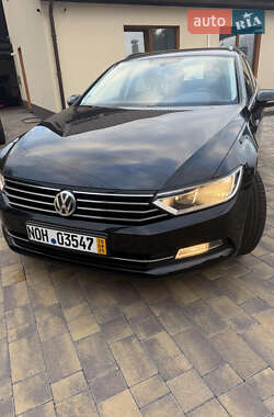 Универсал Volkswagen Passat 2017 в 