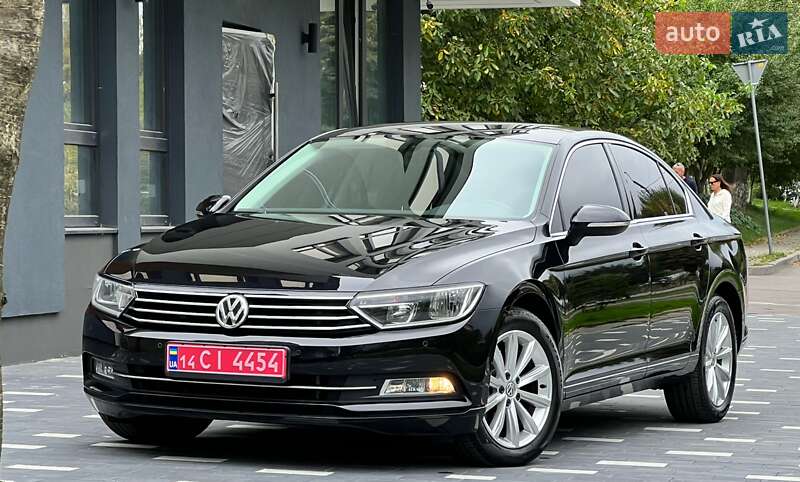 Седан Volkswagen Passat 2019 в Трускавце