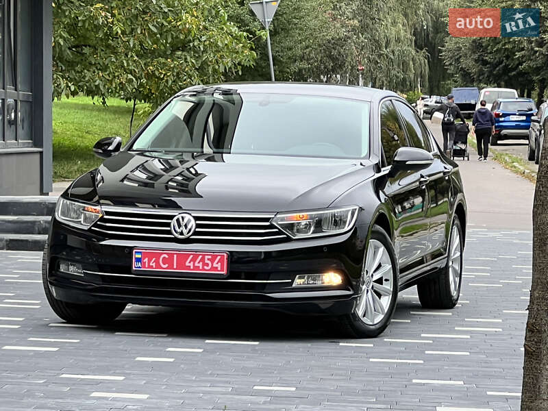 Седан Volkswagen Passat 2019 в Трускавце