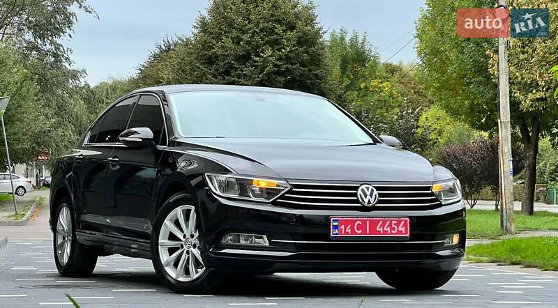 Седан Volkswagen Passat 2019 в Трускавце