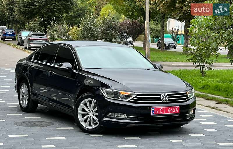 Седан Volkswagen Passat 2019 в Трускавце