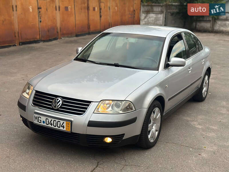 Седан Volkswagen Passat 2003 в Виннице фото 4 Седан Volkswagen Passat 2003 в Виннице