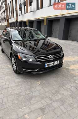 Седан Volkswagen Passat 2013 в Виннице