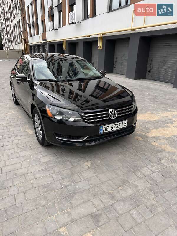 Volkswagen Passat 2013