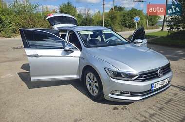Универсал Volkswagen Passat 2015 в Ивано-Франковске