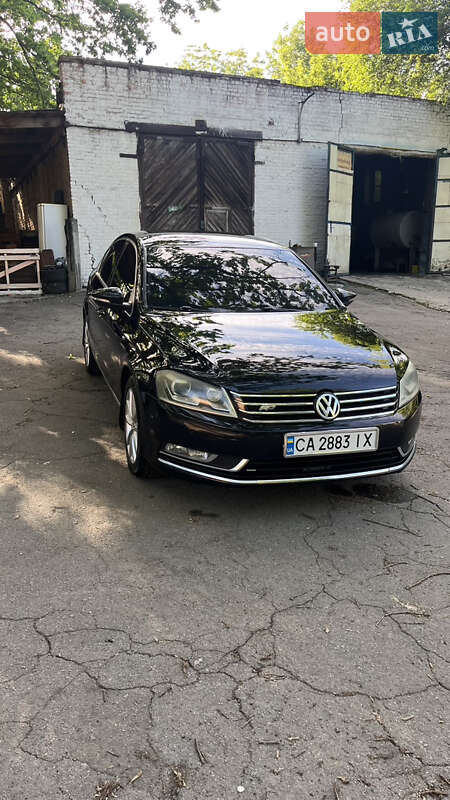 Volkswagen Passat 2012