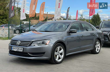 Седан Volkswagen Passat 2014 в Бердичеве