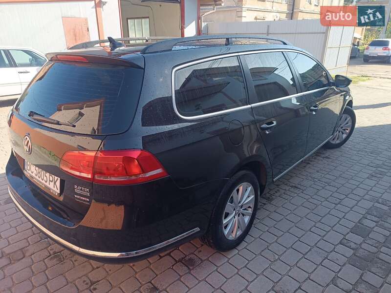 Универсал Volkswagen Passat 2011 в Судовой Вишне