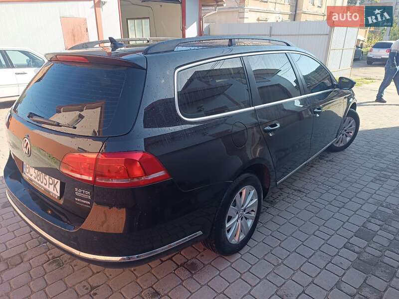 Универсал Volkswagen Passat 2011 в Судовой Вишне