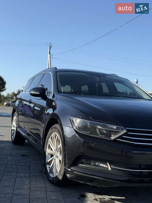 Универсал Volkswagen Passat 2017 в Ивано-Франковске