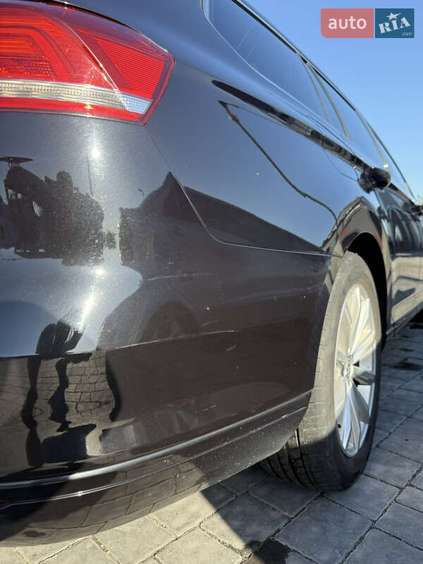 Универсал Volkswagen Passat 2017 в Ивано-Франковске