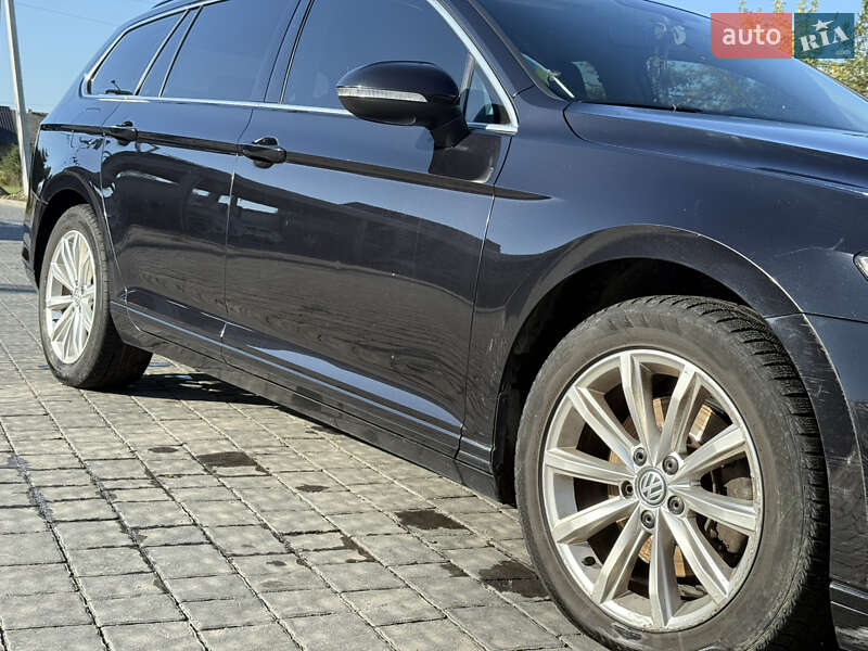 Универсал Volkswagen Passat 2017 в Ивано-Франковске