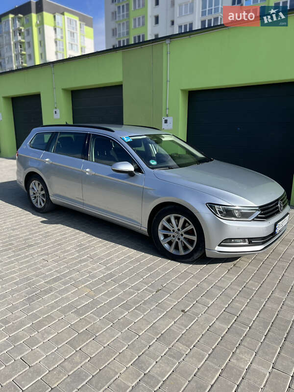 Универсал Volkswagen Passat 2016 в Каменец-Подольском