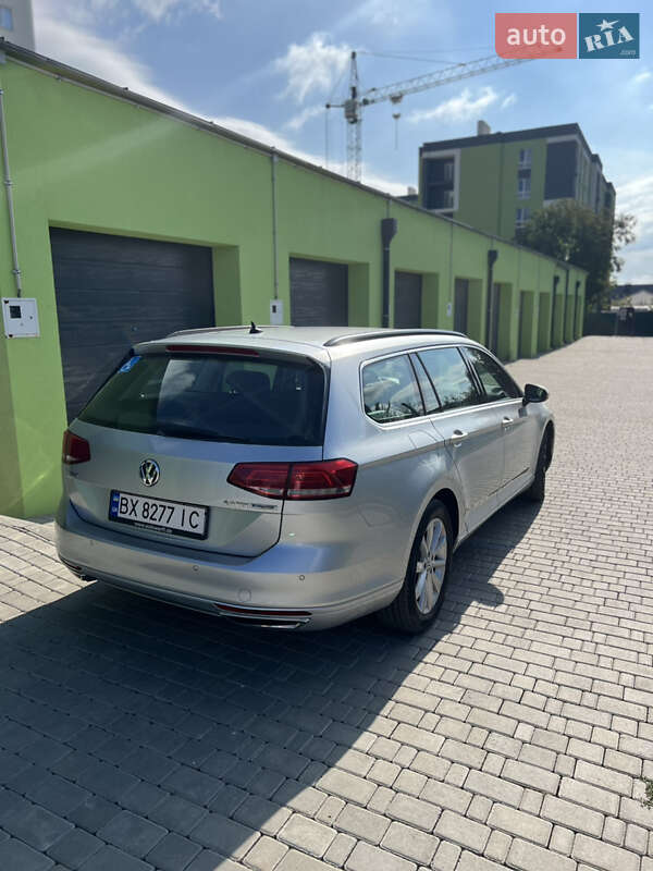 Универсал Volkswagen Passat 2016 в Каменец-Подольском