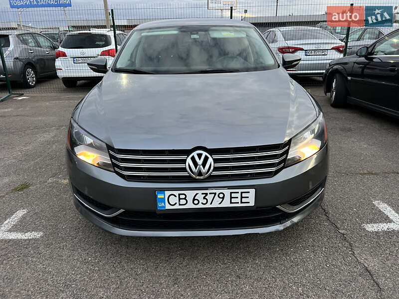 Volkswagen Passat 2012