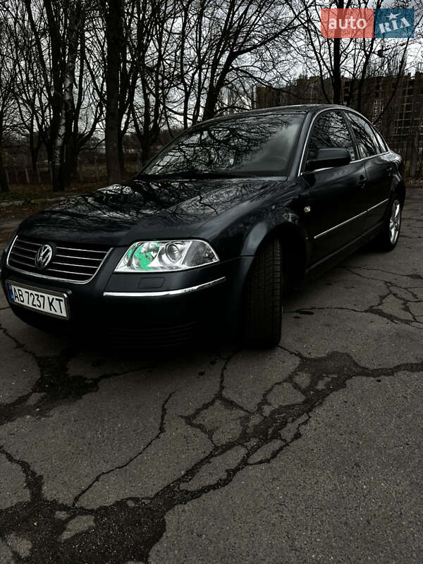 Volkswagen Passat 2002