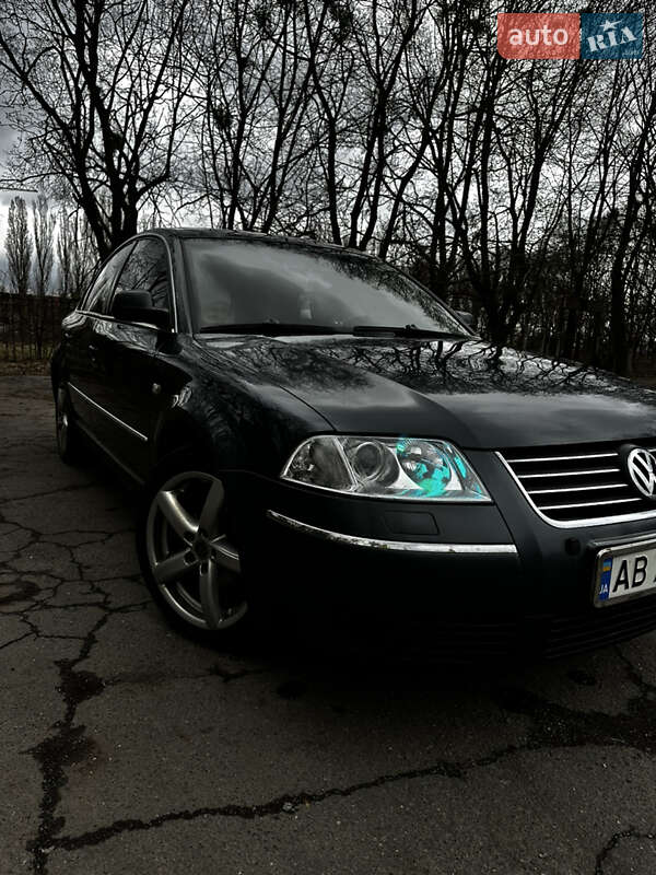 Седан Volkswagen Passat 2002 в Білилівці