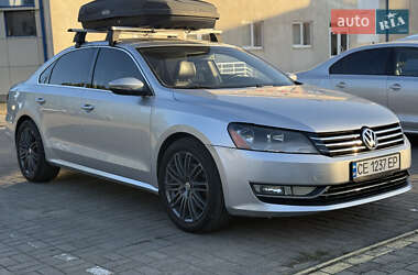 Седан Volkswagen Passat 2013 в Черновцах