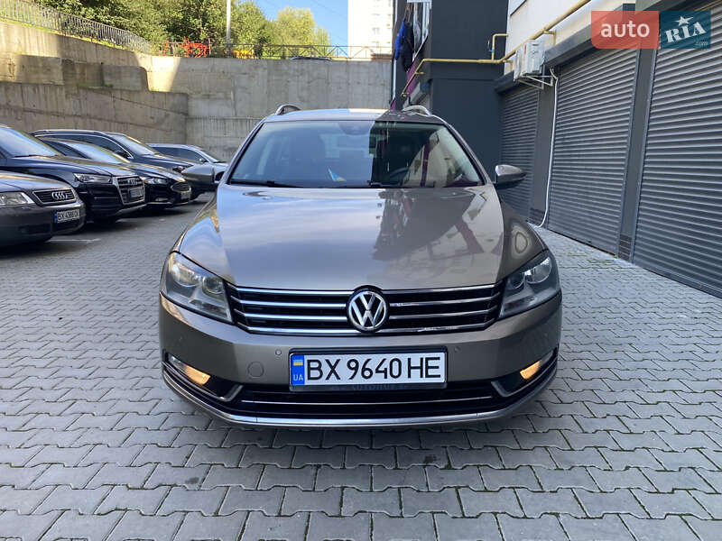 Универсал Volkswagen Passat 2013 в Хмельницком фото 4 Универсал Volkswagen Passat 2013 в Хмельницком