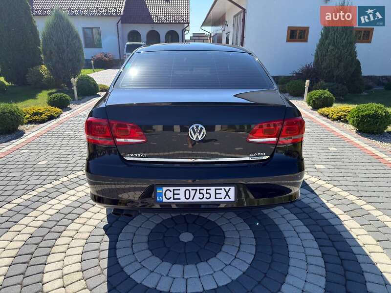 Седан Volkswagen Passat 2012 в Сторожинце