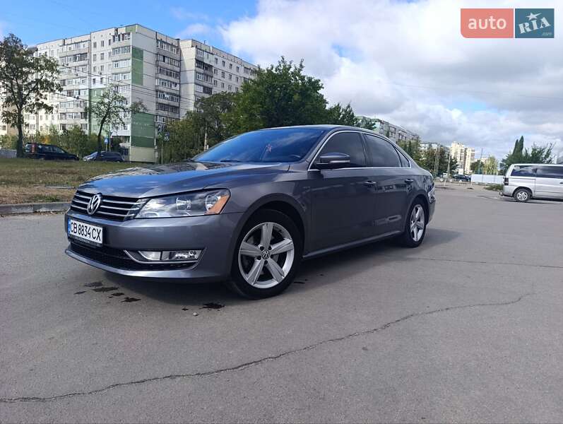 Седан Volkswagen Passat 2015 в Сумах фото 2 Седан Volkswagen Passat 2015 в Сумах