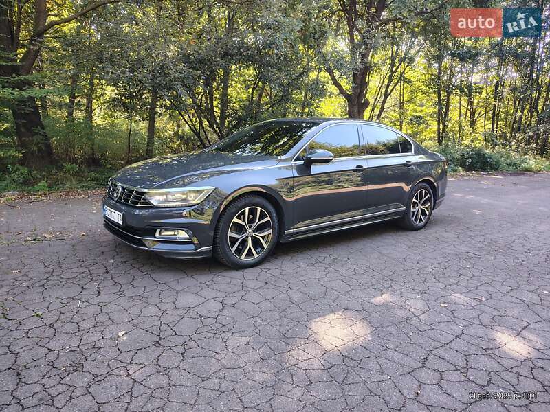 Volkswagen Passat 2019