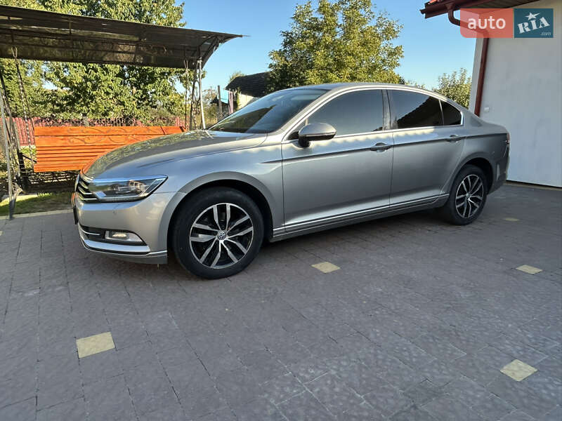 Volkswagen Passat 2015
