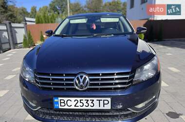 Седан Volkswagen Passat 2014 в Львові