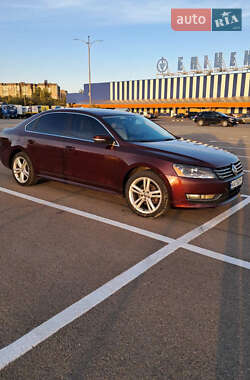 Седан Volkswagen Passat 2014 в Кривом Роге
