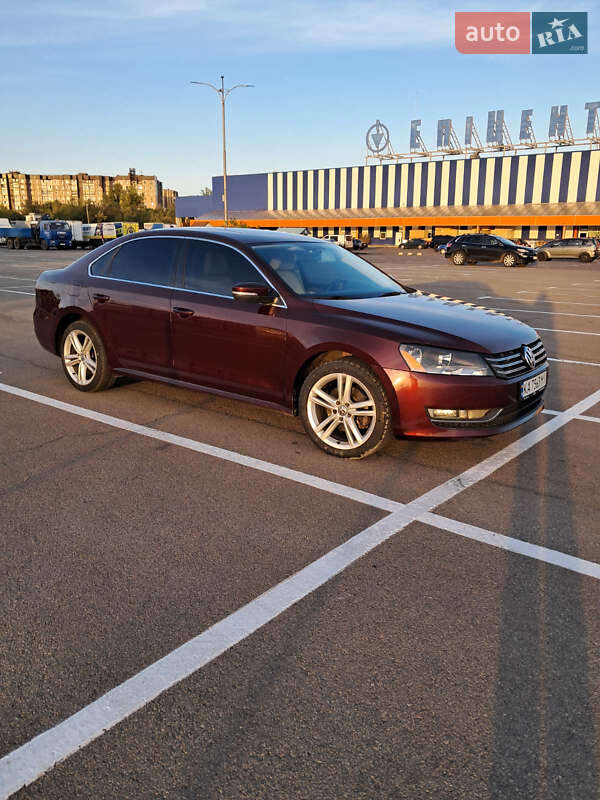 Volkswagen Passat 2014 Volkswagen Passat 2014