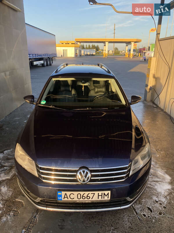 Универсал Volkswagen Passat 2011 в Любомле фото 27 Универсал Volkswagen Passat 2011 в Любомле