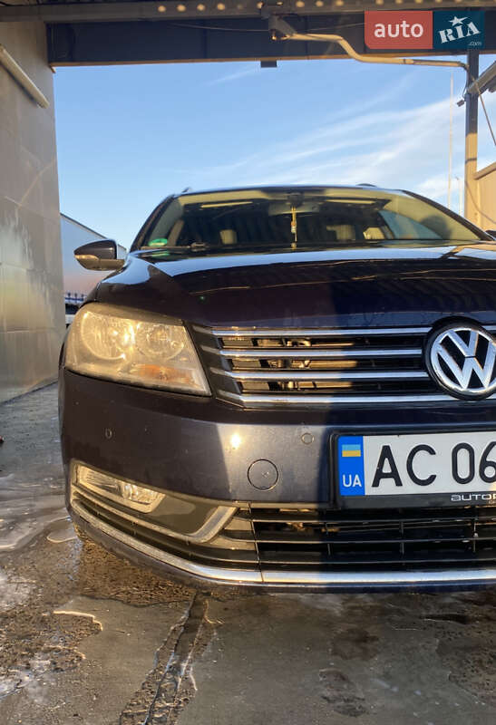 Универсал Volkswagen Passat 2011 в Любомле фото 30 Универсал Volkswagen Passat 2011 в Любомле