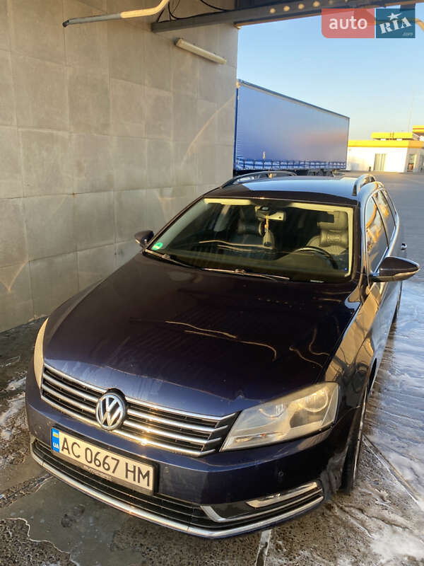 Универсал Volkswagen Passat 2011 в Любомле фото 39 Универсал Volkswagen Passat 2011 в Любомле