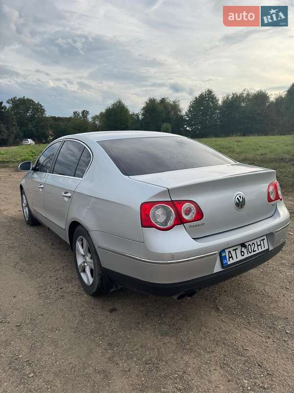 Седан Volkswagen Passat 2008 в Коломые
