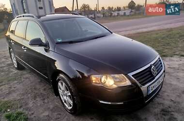 Универсал Volkswagen Passat 2008 в На Новой Боровой
