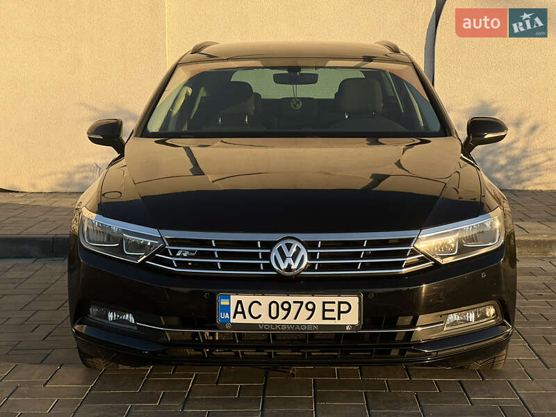 Volkswagen Passat 2015