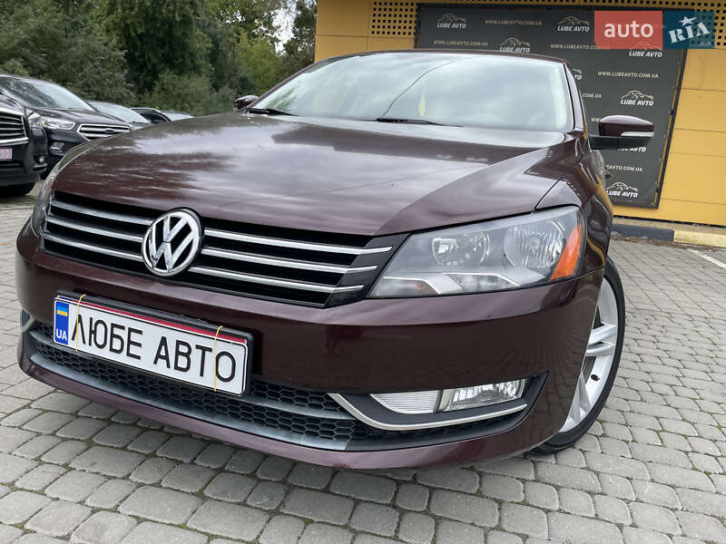 Volkswagen Passat 2012