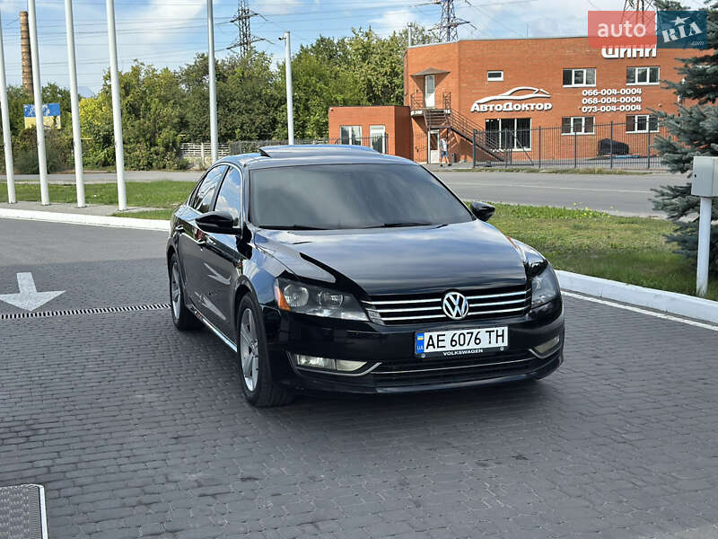 Volkswagen Passat 2012