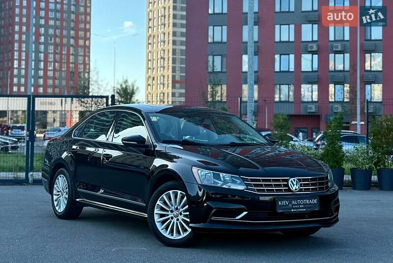 Volkswagen Passat 2016