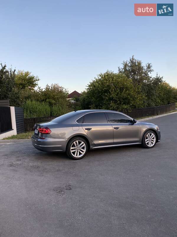 Седан Volkswagen Passat 2016 в Белой Церкви