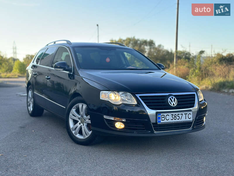 Універсал Volkswagen Passat 2010 в Шептицькому