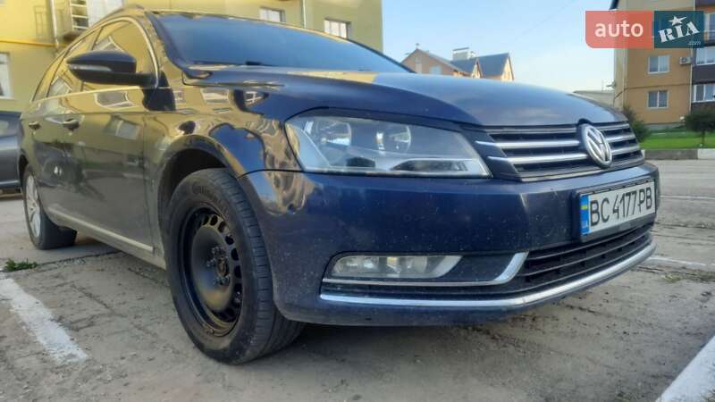 Универсал Volkswagen Passat 2013 в Самборе