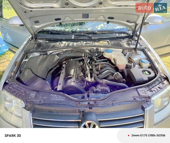 Универсал Volkswagen Passat 2004 в Полтаве